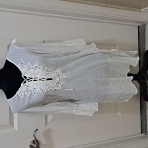 O'NEILL Saltwater medium bathing suit swim coverup dress